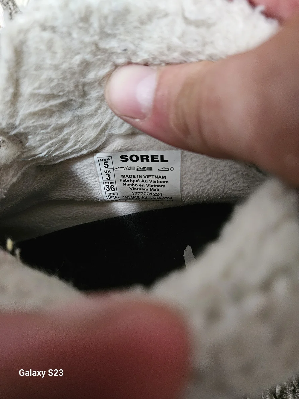 Sorel Waterproof Winter Boots Women's US 5 EU 36 Faux Fur Suede Lace Up Brown